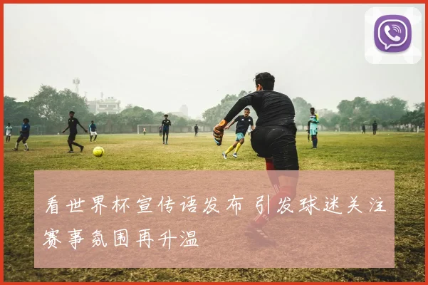 看世界杯宣传语发布 引发球迷关注赛事氛围再升温