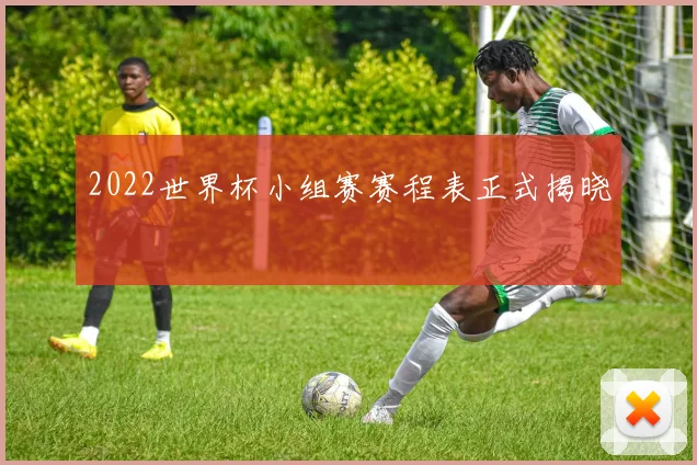2022世界杯小组赛赛程表正式揭晓