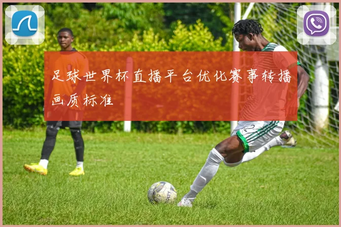 足球世界杯直播平台优化赛事转播画质标准
