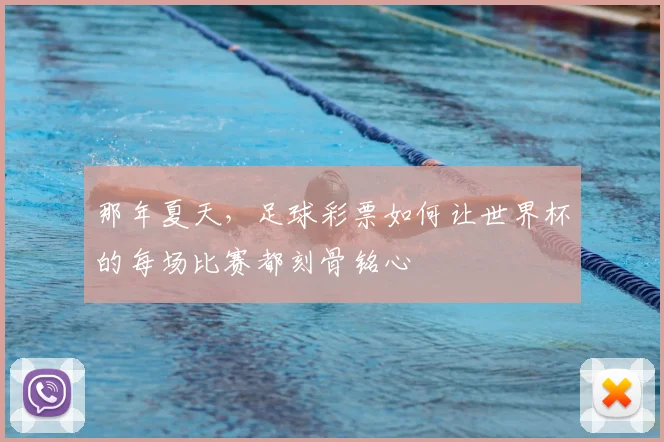 那年夏天,足球彩票如何让世界杯的每场比赛都刻骨铭心