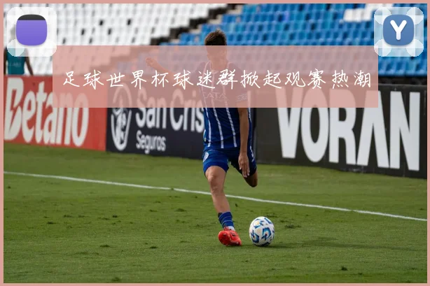 足球世界杯球迷群掀起观赛热潮