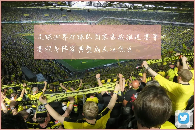 足球世界杯球队国家备战推进 赛事赛程与阵容调整成关注焦点