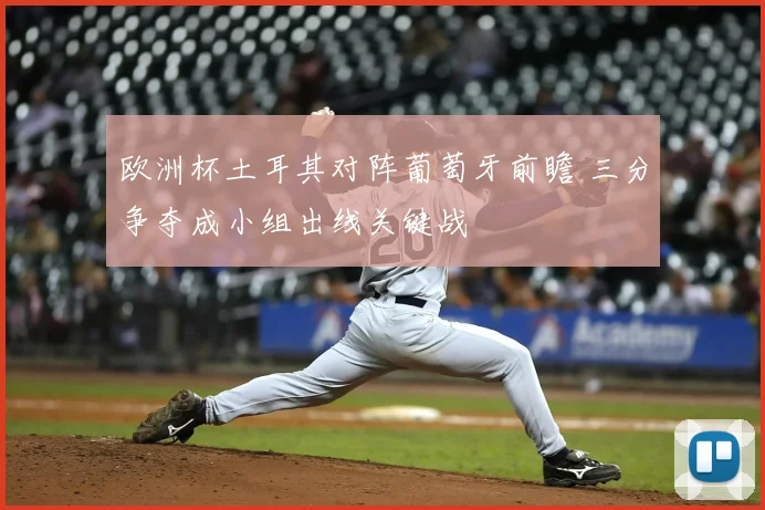欧洲杯土耳其对阵葡萄牙前瞻 三分争夺成小组出线关键战