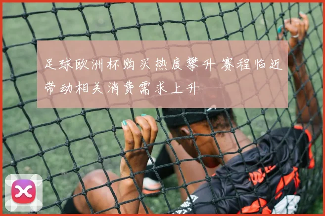 足球欧洲杯购买热度攀升 赛程临近带动相关消费需求上升