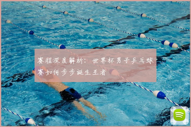 赛程深度解析:世界杯男子乒乓球赛如何步步诞生王者