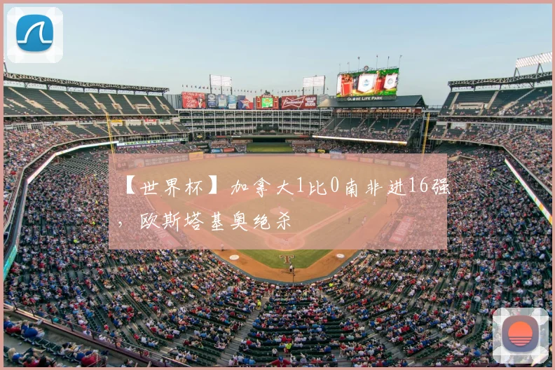 【世界杯】加拿大1比0南非进16强,欧斯塔基奥绝杀
